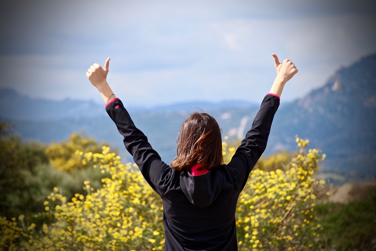 positive thinking, positive, symbol, hope, trust, thought, young, faith, expectation, reflection, person, girl, hair, nature, country, hands, fingers, outdoors, positive thinking, positive thinking, positive thinking, positive thinking, positive thinking, positive